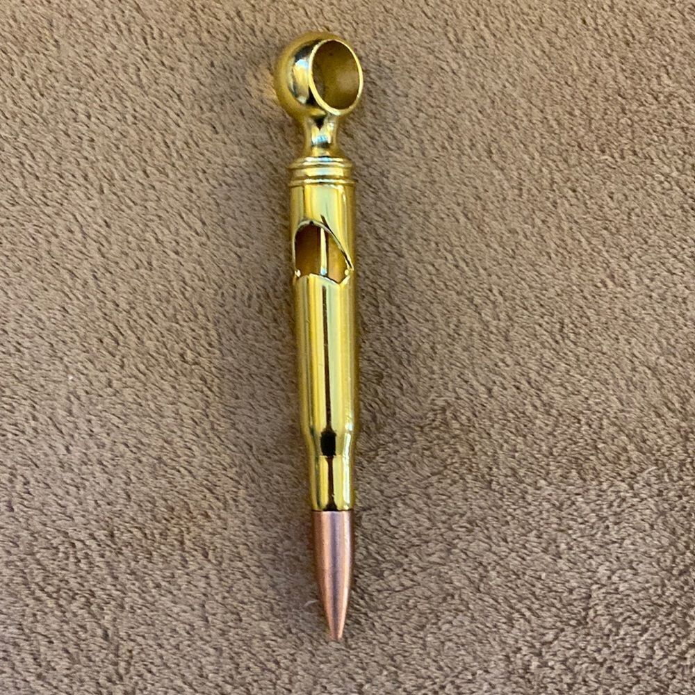 50 Cal Reproduction Bottle Opener and Corkscrew